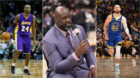 Shaquille Oneal Includes Steph Curry Kobe Bryant On His List Of Top