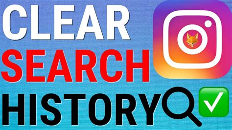 How To Clear Instagram Search History 2023 Youtube