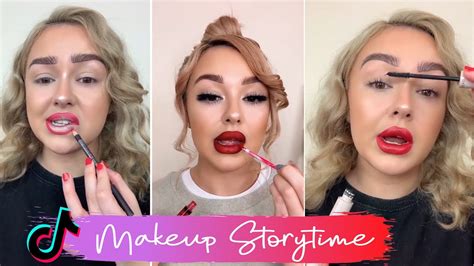 💄 Makeup Storytime Tiktok Compilation 91 Youtube