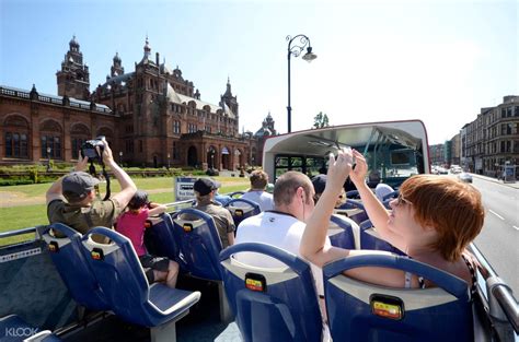 Glasgow Hop On Hop Off City Sightseeing Bus Tour Klook Uk