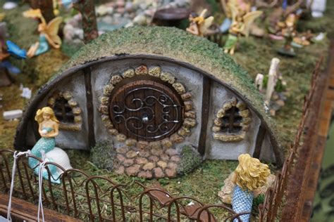 Amazing Hobbit House For Your Fairy Garden Mg85 Red Shed Garden And Ts