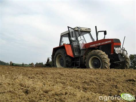 Foto Traktor Zetor 16145 Id125448 Galeria Rolnicza Agrofoto
