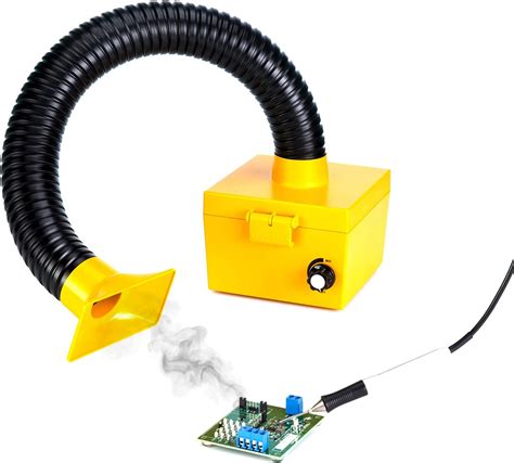 Kotto Soldering Smoke Absorber Electric Iron Welding Fume Extractor