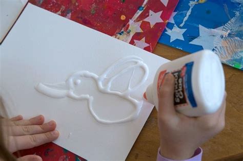 How To Make Raised Salt Painting Salt Painting Art Activities For