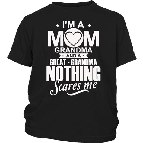 Im A Mom Grandma Great Grandma Shirt Grandma Shirts Mom And Grandma