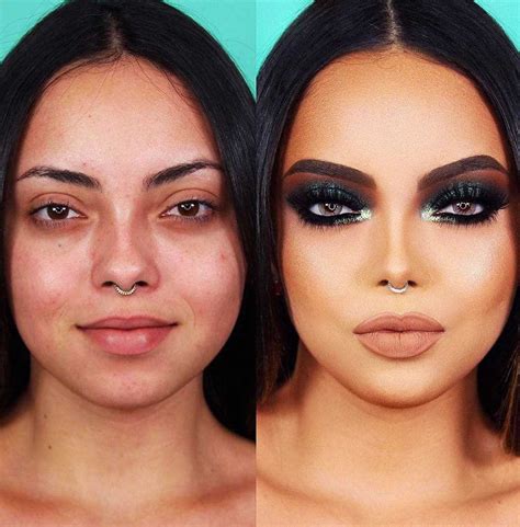 Face Before And After Makeup Mugeek Vidalondon