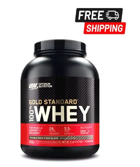 Optimum Nutrition Gold Standard Whey Protein Double Rich