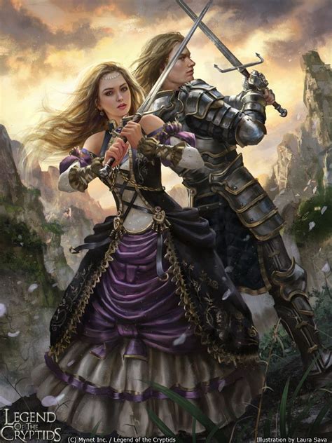 Legend Of The Cryptids Twofold Xerete By Laura Sava Fantasy Girl