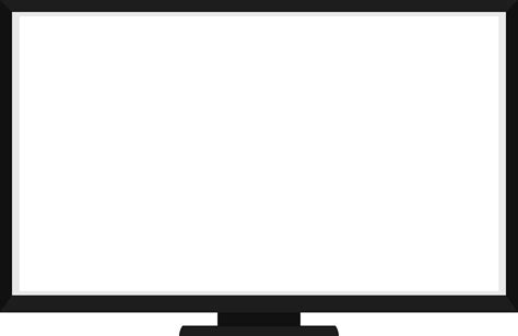 Television clipart lcd tv, Television lcd tv Transparent FREE for png image