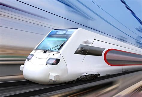 Super Streamlined Train Motion Blur Stock Photos Stock Images