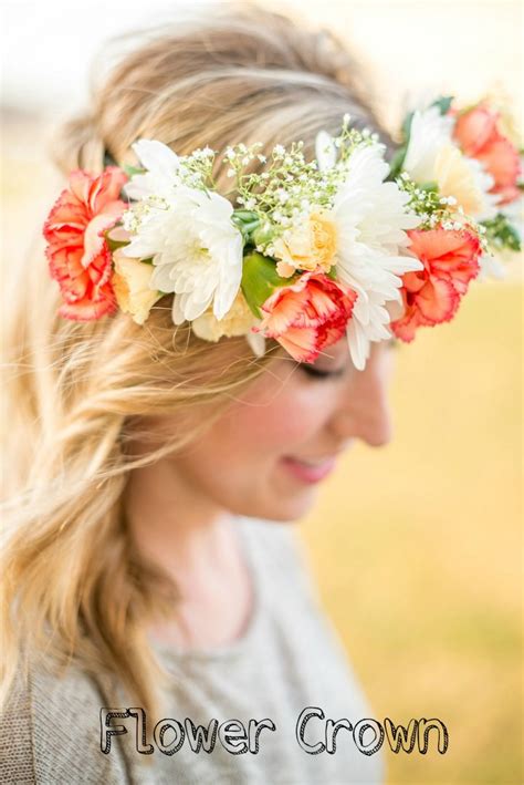 Diy Tutorial Learn How To Make This Fabulous Flower Crown With