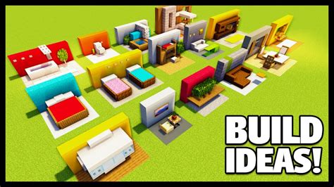 Minecraft Furniture Ideas And Build Hacks 116 You Can Build As Well