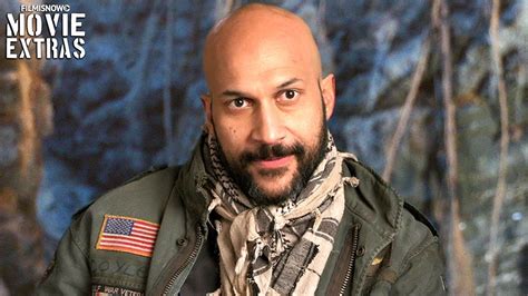 Key is best known for his. THE PREDATOR | On-set visit with Keegan-Michael Key "Coyle ...