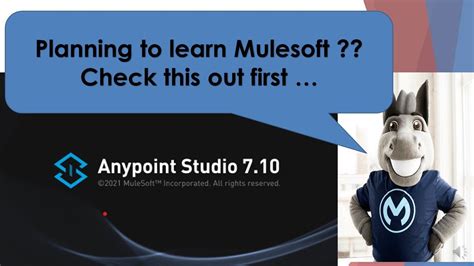 Mulesoft Certified Developer Level Mcd Exam Planning To Learn