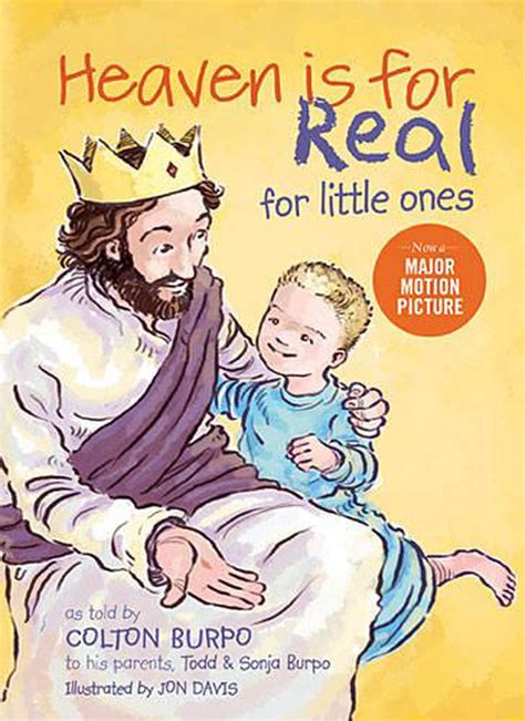 Heaven Is For Real For Little Ones By Todd Burpo Board Books