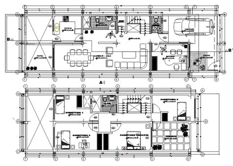 Square Meter House Plan Autocad Drawing Download Dwg File Cadbull SexiezPicz Web Porn