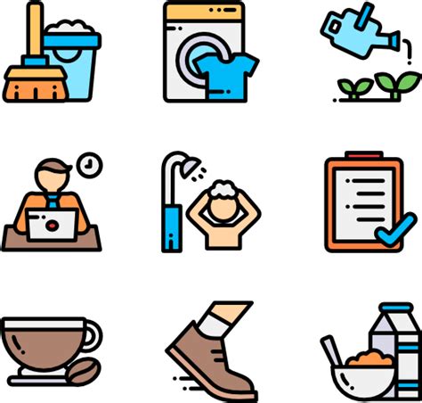 Morning Routine Wakeup Icon Png Clipart Full Size Clipart 561494