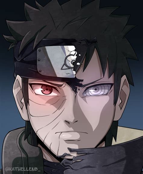 Uchiha Obito Fanart Uchiha Tobi Obito Anime