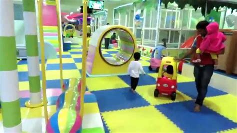 Gopalan Signature Mall Kids Play Area Youtube