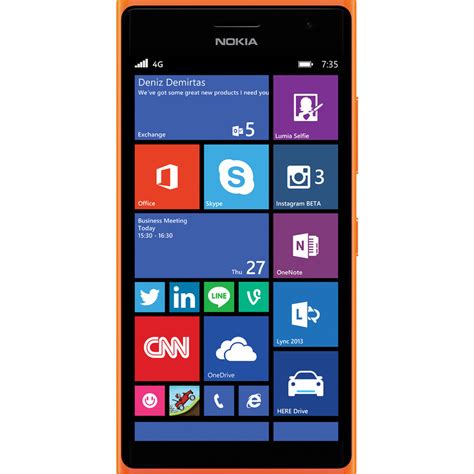 Nokia Lumia 735 Rm 1039 8gb Smartphone A00021695 Bandh Photo Video