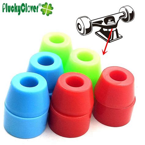 Check spelling or type a new query. 4pc Skateboard PU Bushings 90a High Rebound Elastic ...