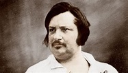 Fransk romanförfattare Honoré de Balzac: His Life and Works