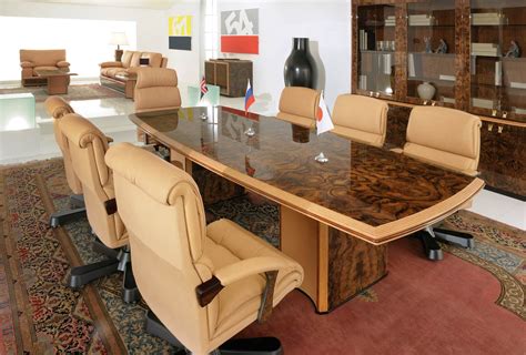 Executive And Presidential Luxury Office Ra Mobili Luxury Italian