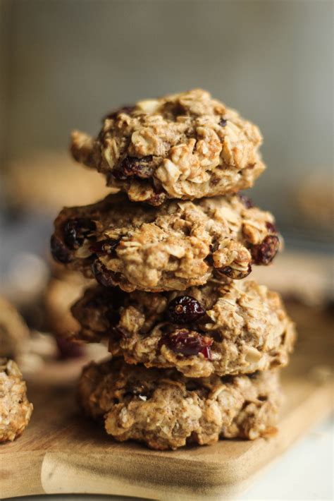 Cranberry Walnut Oatmeal Cookies