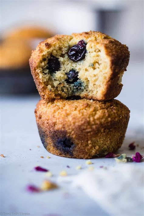 Diabetic Blueberry Muffins With Almond Flour Diabeteswalls
