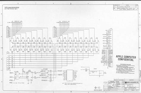 Follow the diagrams below to connect the keypad to an arduino uno, depending on whether you have a 3x4 or 4x4 keypad: Apple III Schematic Diagrams