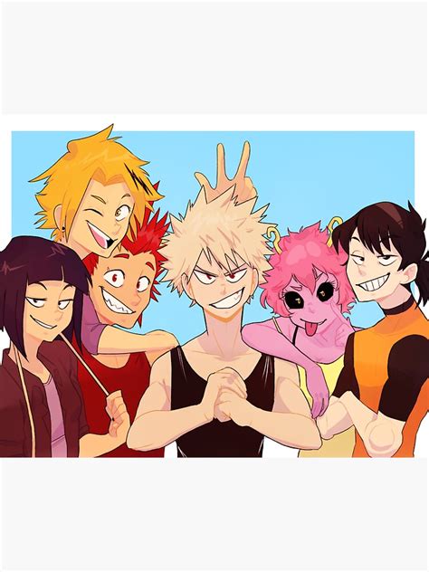 Bakusquad Sticker For Sale By Anewfreind Redbubble