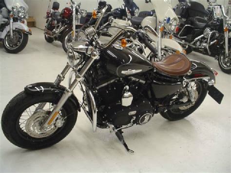 2012 Harley Davidson Xl1200c Sportster 1200 Custom Black Sumter