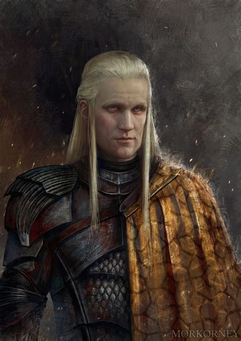 Daemon Targaryen Olga Shvetskaya Targaryen Art Game Of Thrones Art