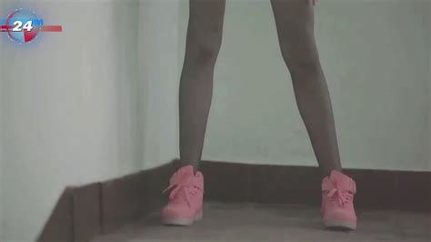 Amateur Skinny Long Legs Russian Girl Dance In Shorts Youtube