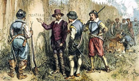 The Lost Colony Of Roanoke