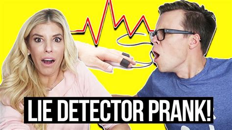 Lie Detector Prank Goes Wrong Youtube