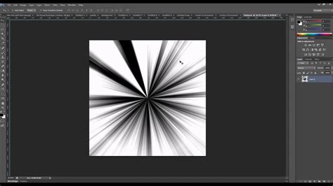 How To Create A Starburst Effect Photoshop Cs6 Youtube