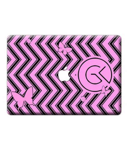 Bolt Pink Skins For Macbook Air 13 2012 2017 Custom Laptop Skin