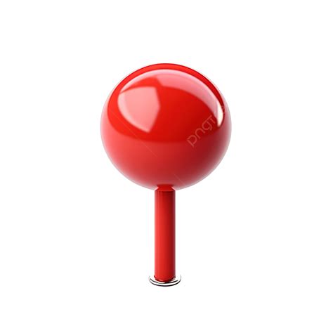 Red Push Pin Pin Tack Push Png Transparent Image And Clipart For