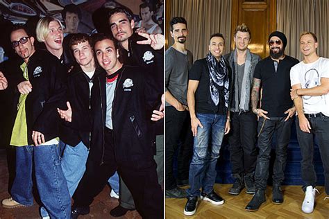 Then Now 90s Boy Bands