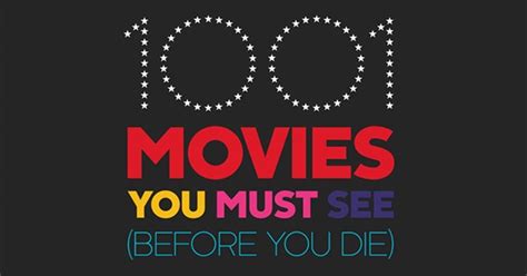 1001 Movies You Should Watch Before You Die 2016