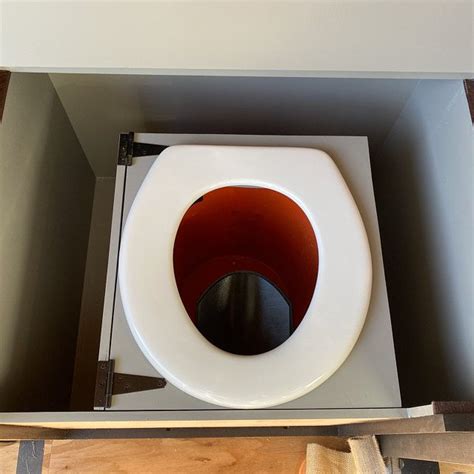Fake fox urine, pet hair etc. DIY Composting Toilet Urine Diverter Snap-On | Etsy in 2021 | Composting toilet, Diy composting ...