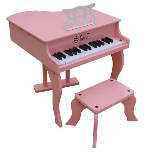 10 amazing toddler pianos for little musicians to be. Fancy Baby Grand Piano for Kids - Pink