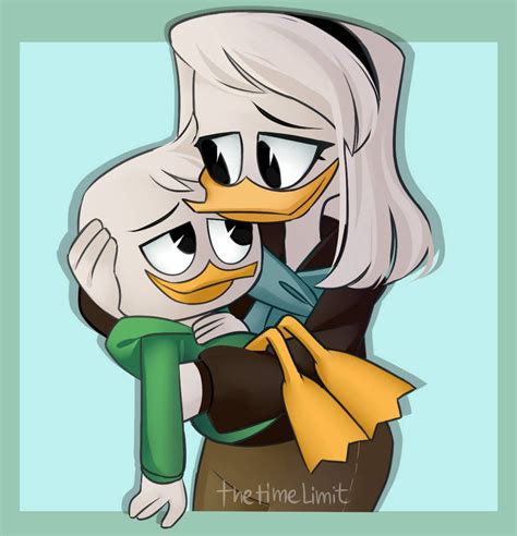 Ducktales Della And Louie By Thetimelimit On Deviantart Duck Tales