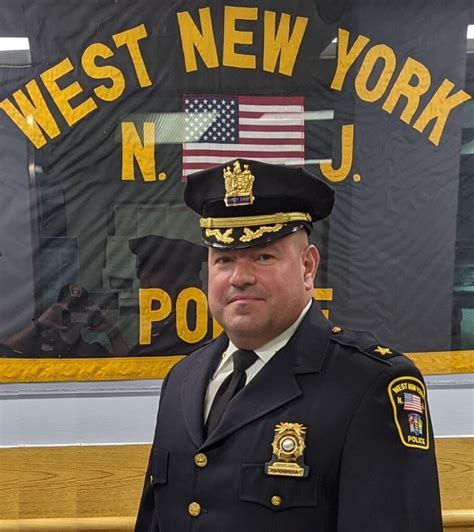West New York Police Department Providing Safety Security And Quality Of Life