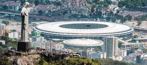 Maracanã, officially called estádio mário filho, was built to serve as the flagship venue for the 1950 maracanã officially opened on 16 june 1950 with a friendly between a selection of players from rio. Estadio Maracanã - Rio de Janeiro, Brazil | Football Tripper