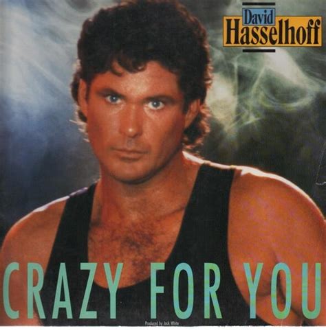 David Hasselhoff Crazy For You Records Lps Vinyl And Cds Musicstack