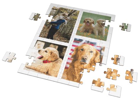 Custom Pet Photo Puzzles My Pet Crew
