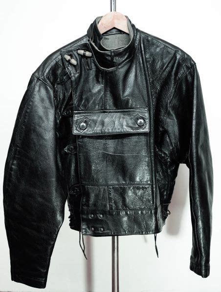 Swedish Military Dispatch Rider Jacket Leather Jacket With Hood