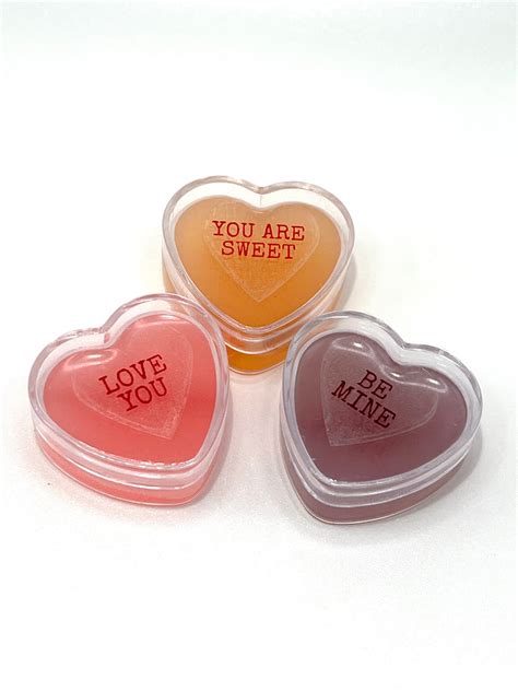 Heart Shaped Lip Gloss Perfect For Valentines Day Kiss Freely